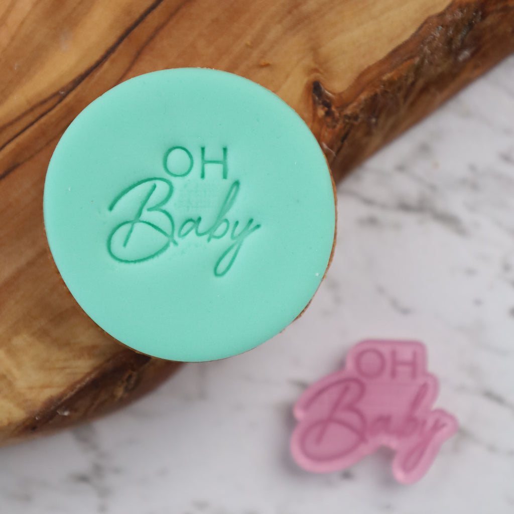 The Amy Jane Collection Signature Embossers - Oh Baby