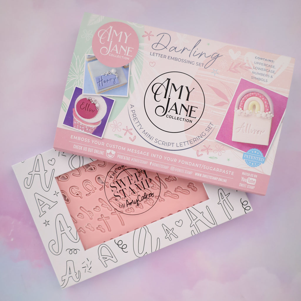 The Amy Jane Collection Lettering Set  - Darling Set