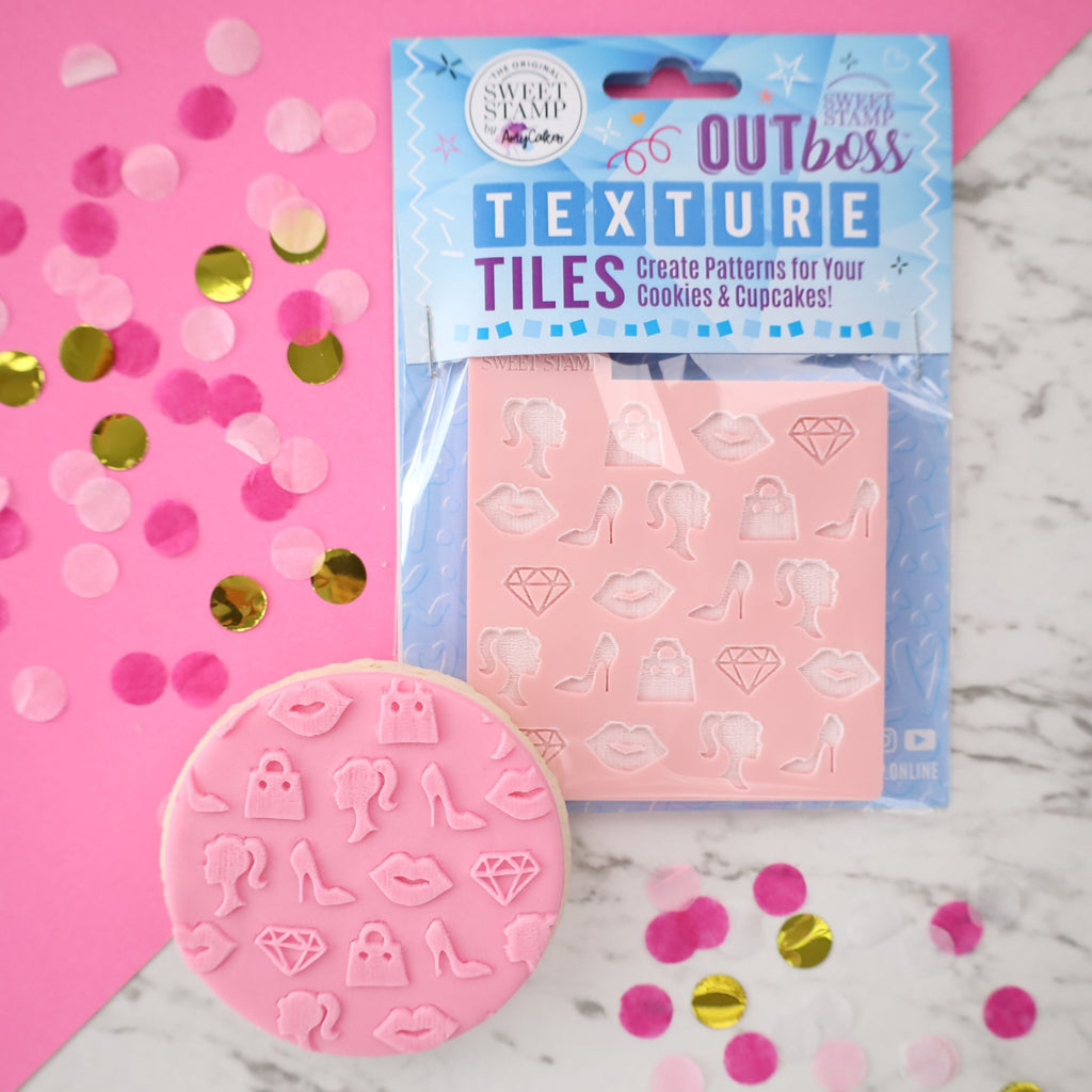 OUTboss Texture Tiles - Dollhouse Accessories