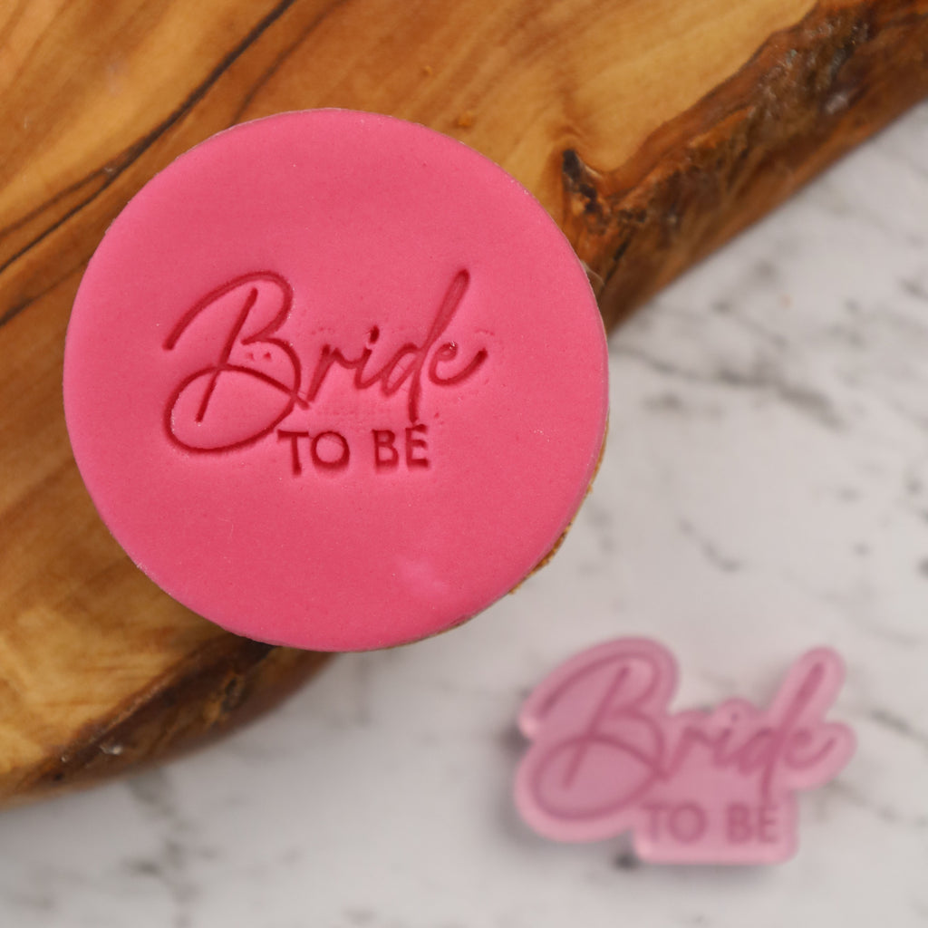 The Amy Jane Collection Signature Embossers - Bride To Be
