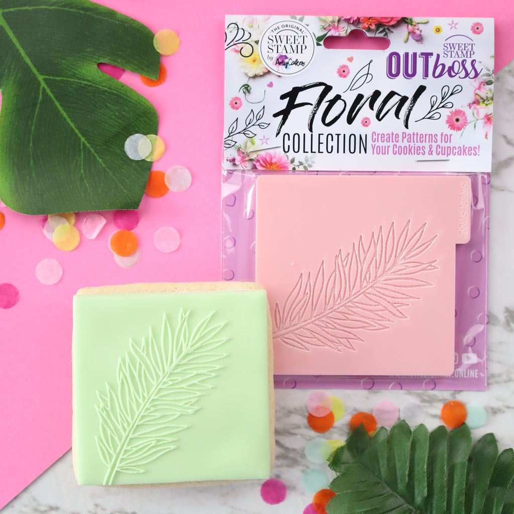 Sweet Stamp - Texture Tiles - Tropical Foliage