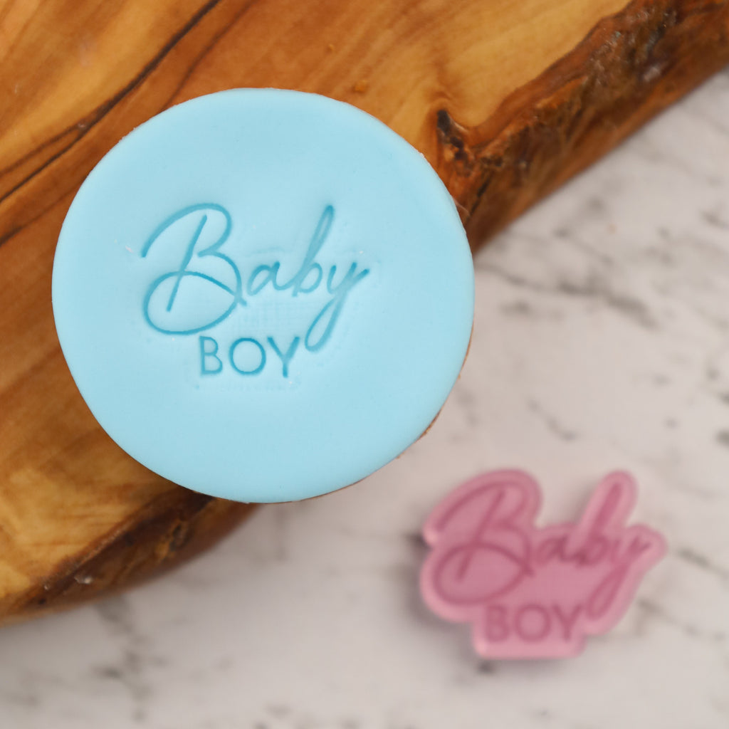 The Amy Jane Collection Signature Embossers - Baby Boy