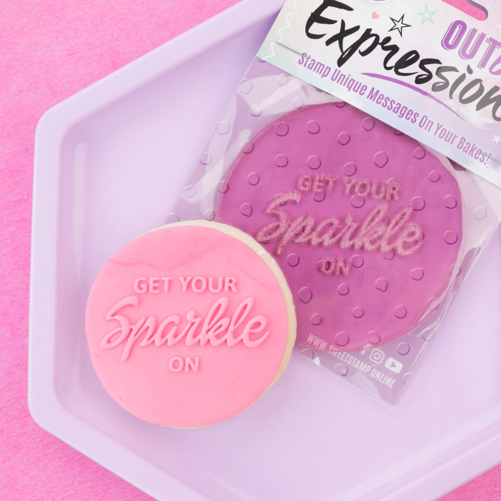 OUTboss Expressions - Get Your Sparkle On - Regular Size
