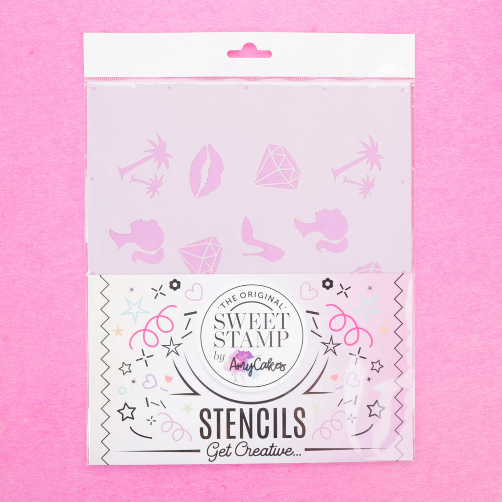 SweetStamp Stencil -  Dollhouse Stencil