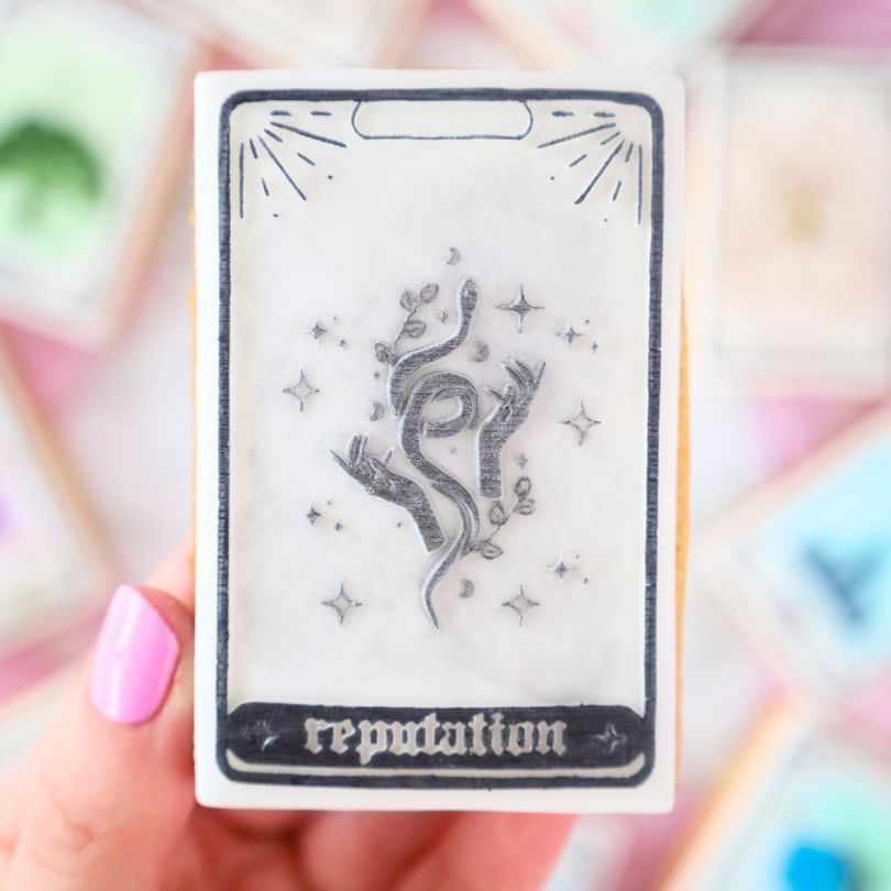 The Amy Jane Collection  - Reputation Tarot Card