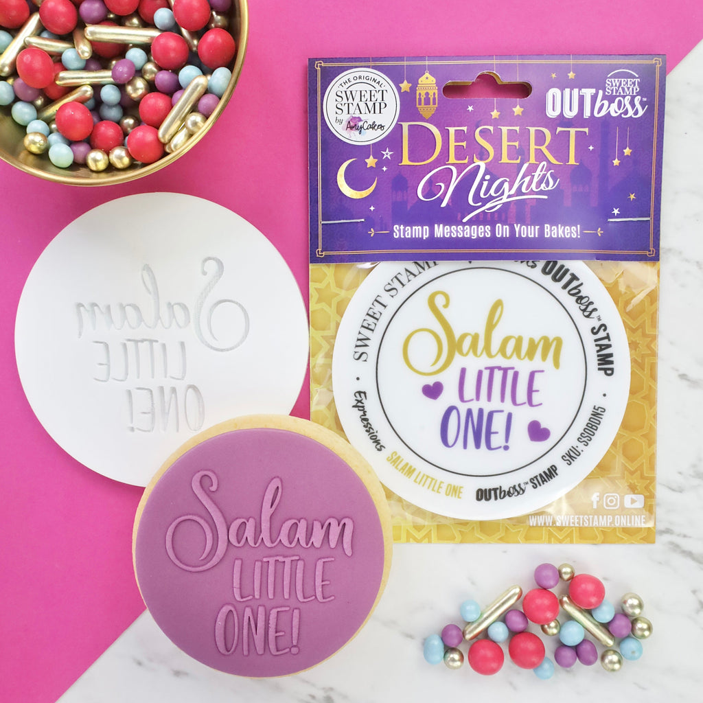 OUTboss Desert Nights- Salam Little One! - Mini Size