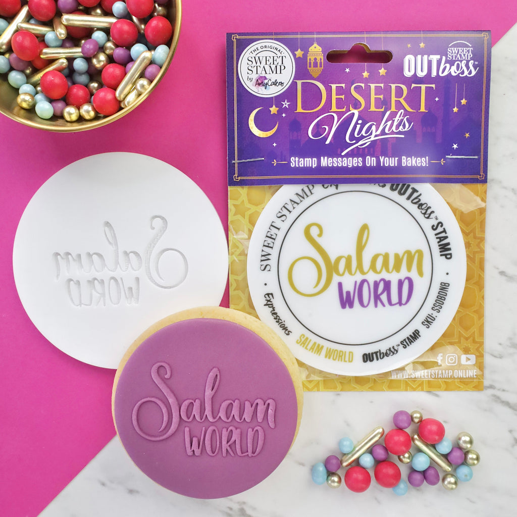 OUTboss Desert Nights- Salam World - Mini Size