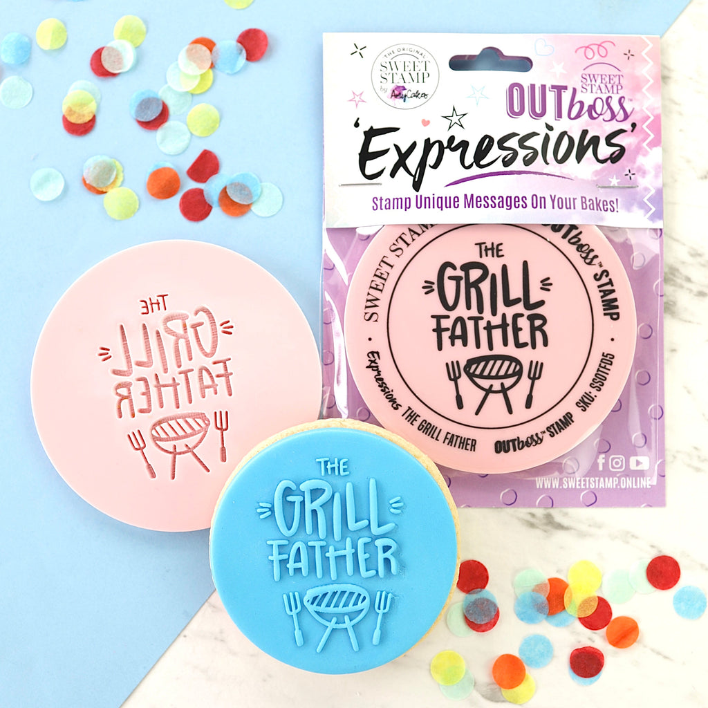 OUTboss Expressions - The Grill Father - Mini Size