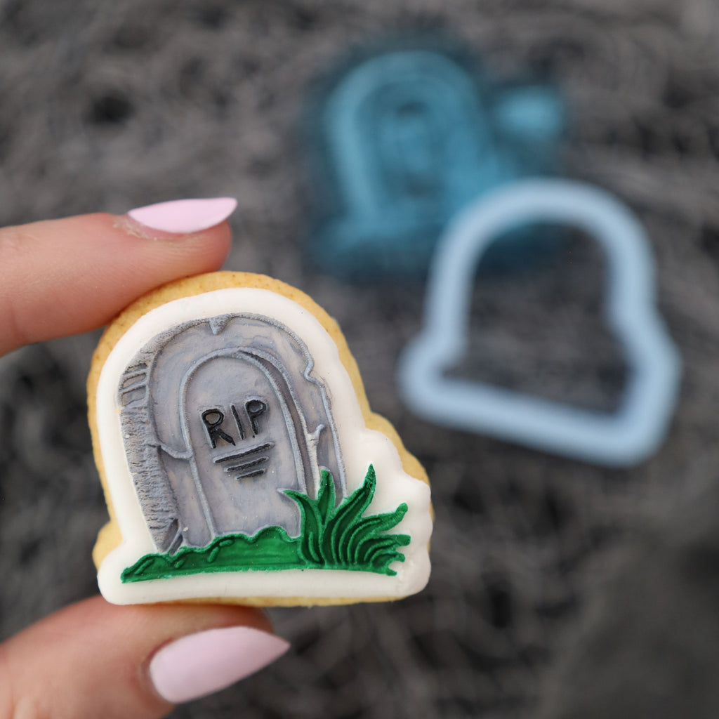 Halloween OUTboss Mini STAMP N CUT - Headstone