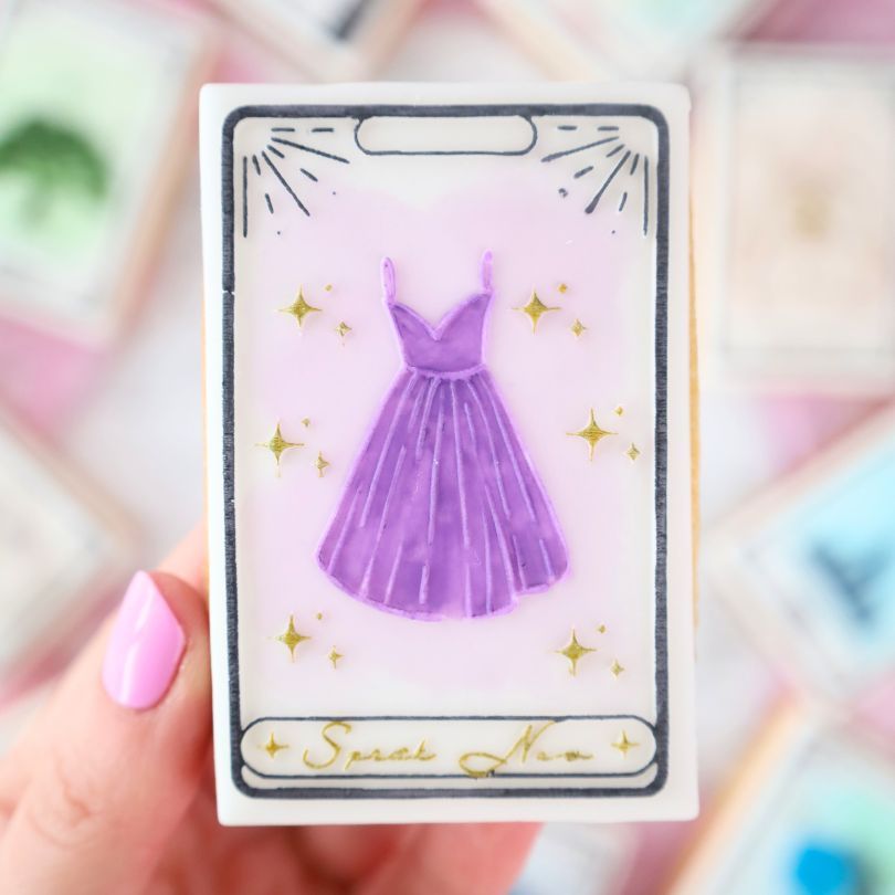 The Amy Jane Collection - Speak Now Tarot Card