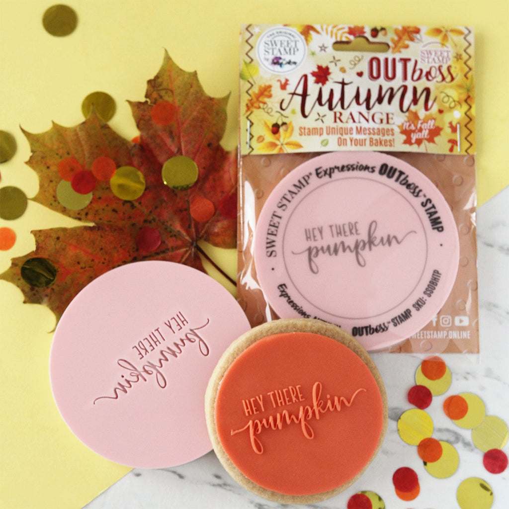 OUTboss Autumn Collection - Hey There Pumpkin - Mini Size