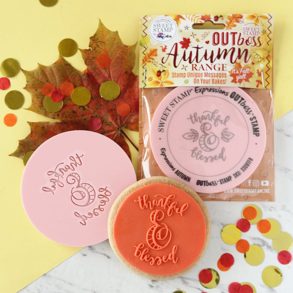 OUTboss Autumn Collection - Thankful & Blessed - Mini Size