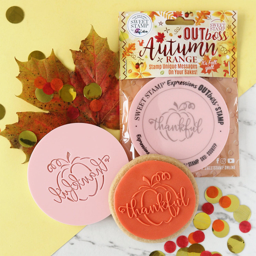 OUTboss Autumn Collection - Thankful Pumpkin - Mini Size