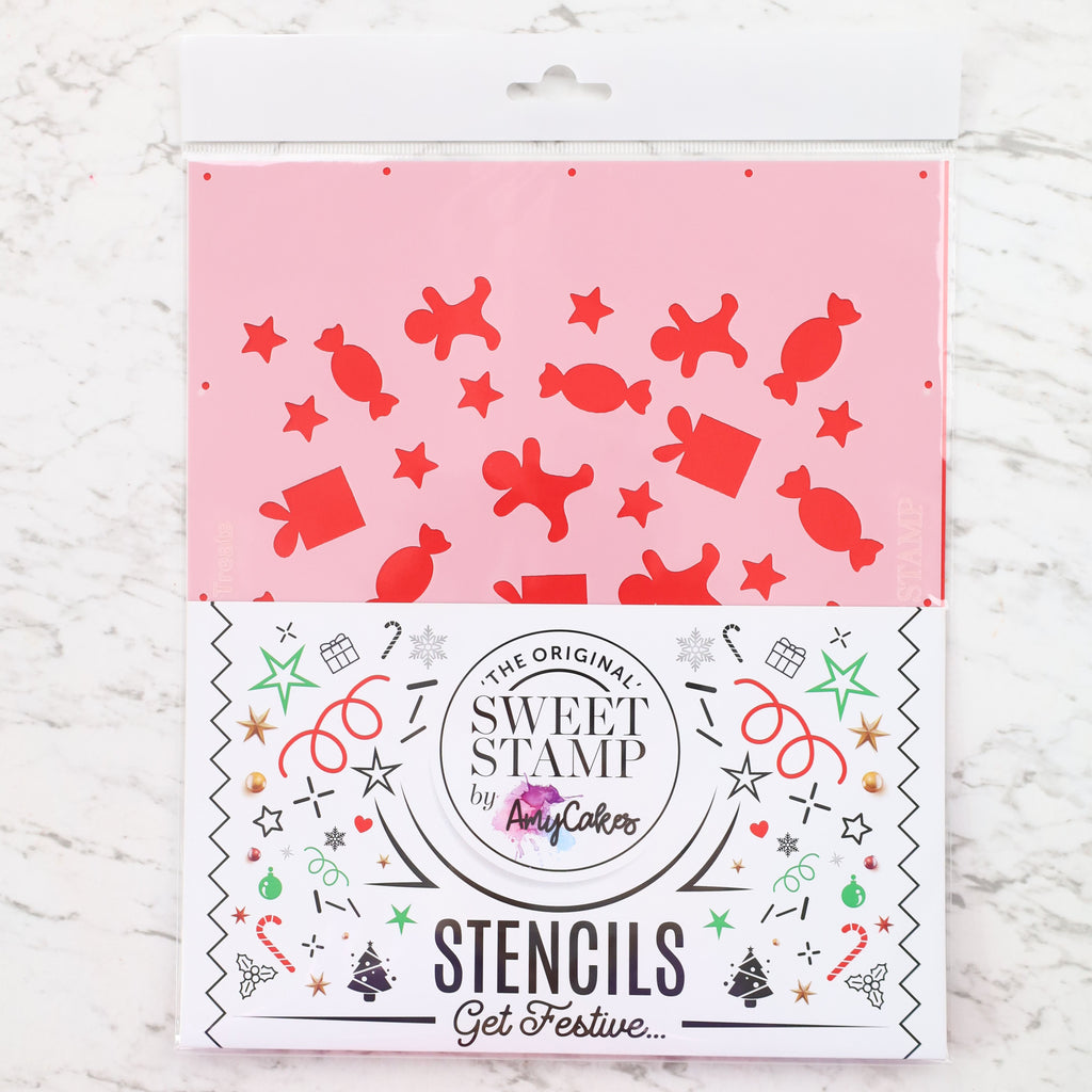 Sweet Stamp Stencil - Sweet Treats