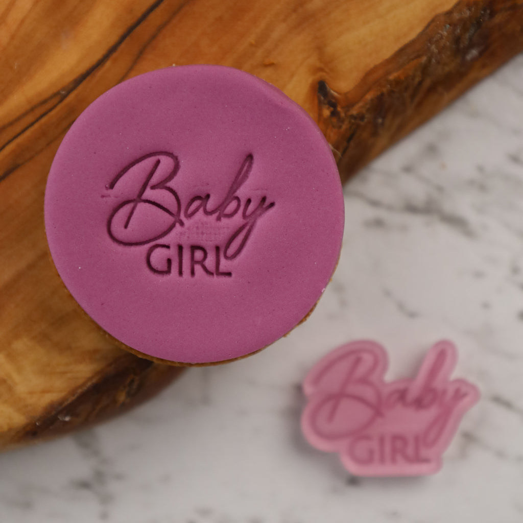 The Amy Jane Collection Signature Embossers - Baby Girl