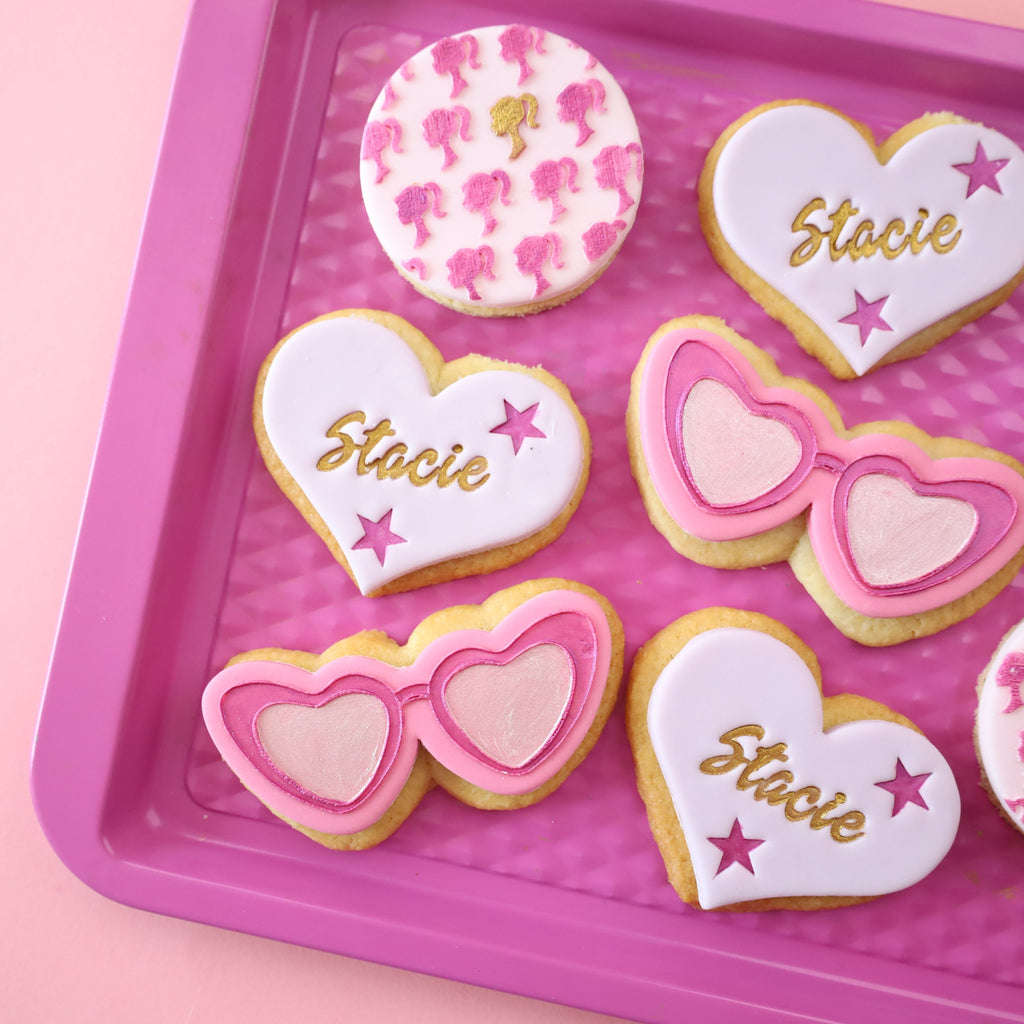 Sweet Stamp - Dollhouse Small Letter Set - Uppercase, Lowercase, numbers & Symbols