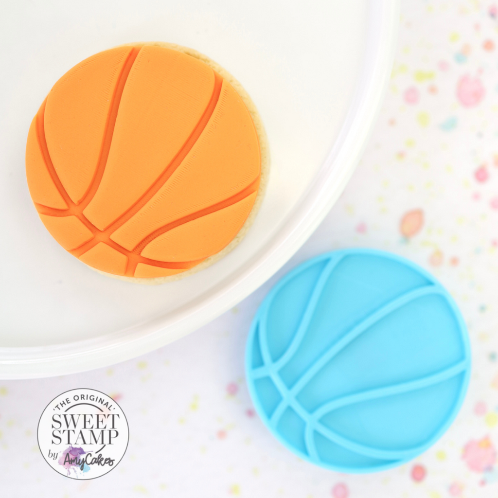Basketball - Cookie/Cupcake Embosser