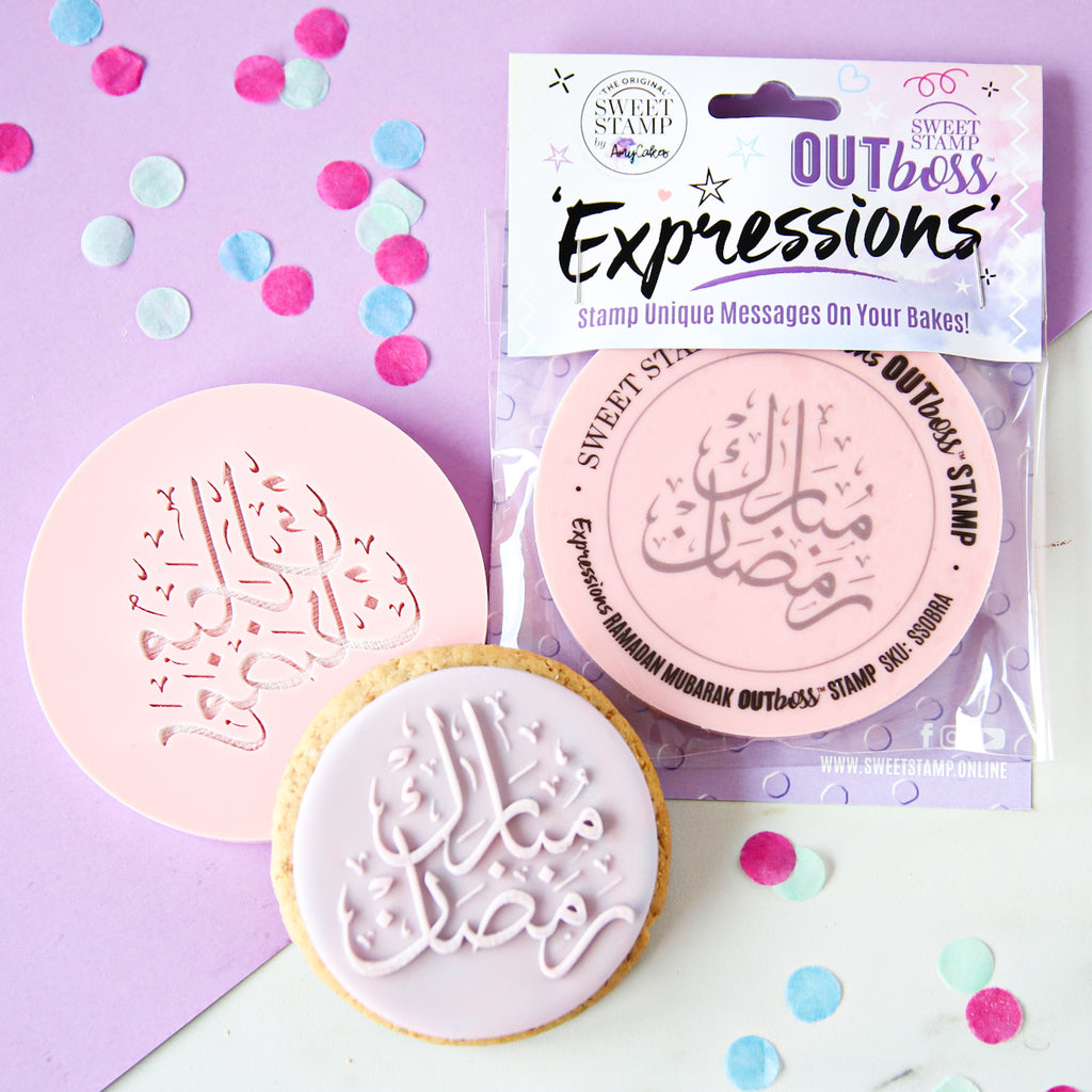 OUTboss Expressions - Ramadan Mubarak - Regular Size