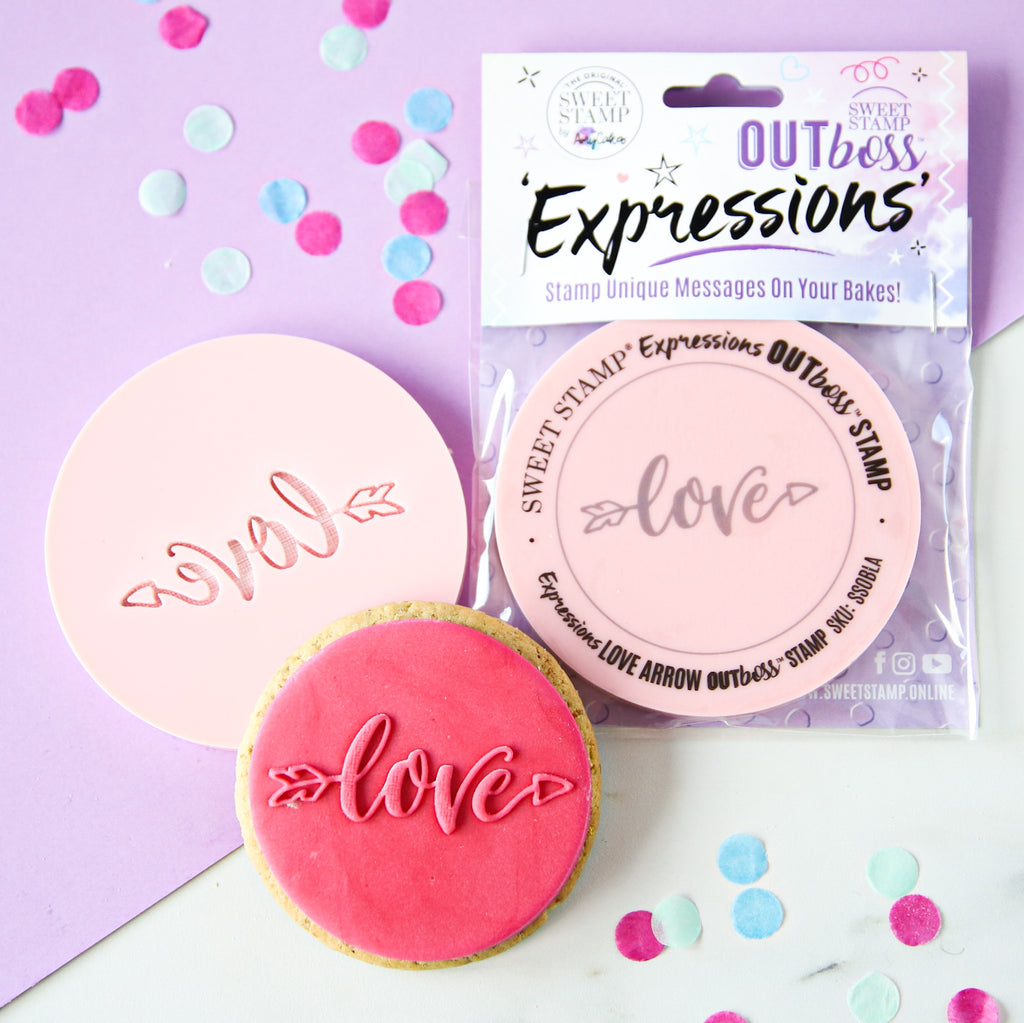 OUTboss Expressions - Love Arrow - Regular Size