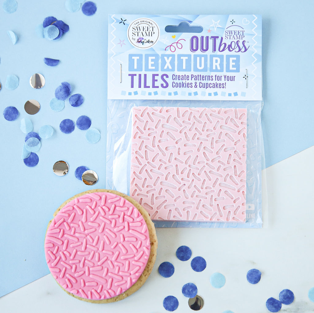 OUTboss Texture Tiles - Sprinkles - Regular Size