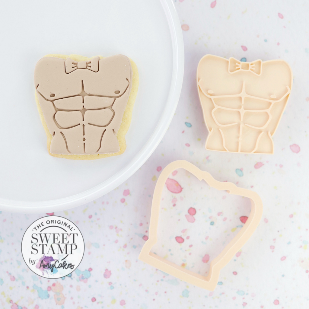 Little Biskut Abs Stamp and Cutter Set