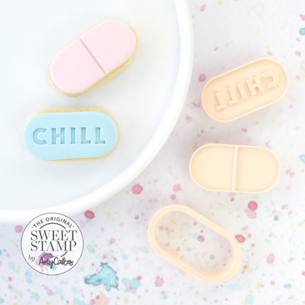 Little Biskut Chill Pill Set