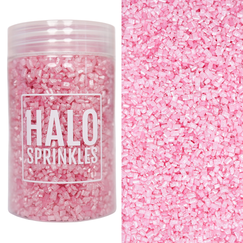HALO SPRINKLES Glimmer Sugars - Pink