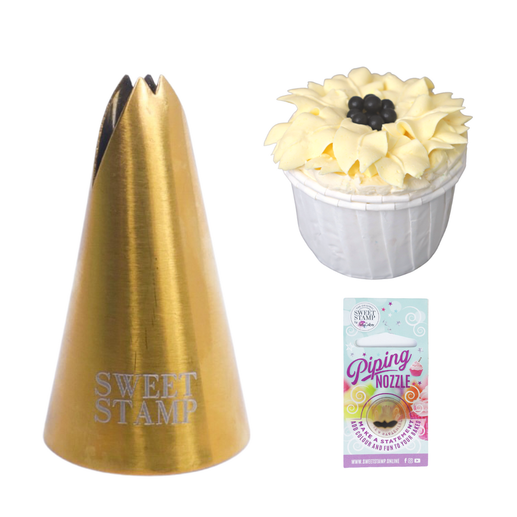 Sweet Stamp Piping Nozzle Leaf