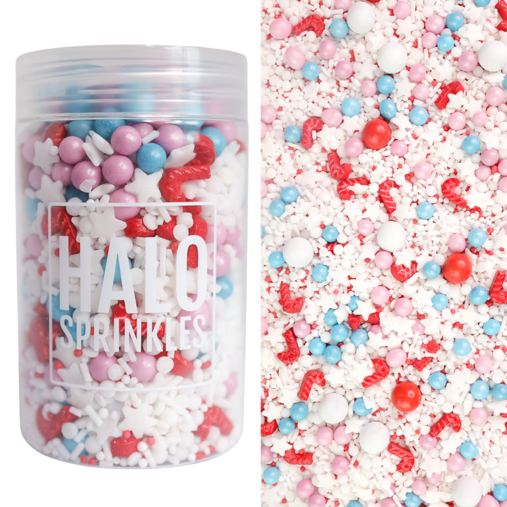 HALO SPRINKLES LUXURY BLENDS - CANDY CANE LANE