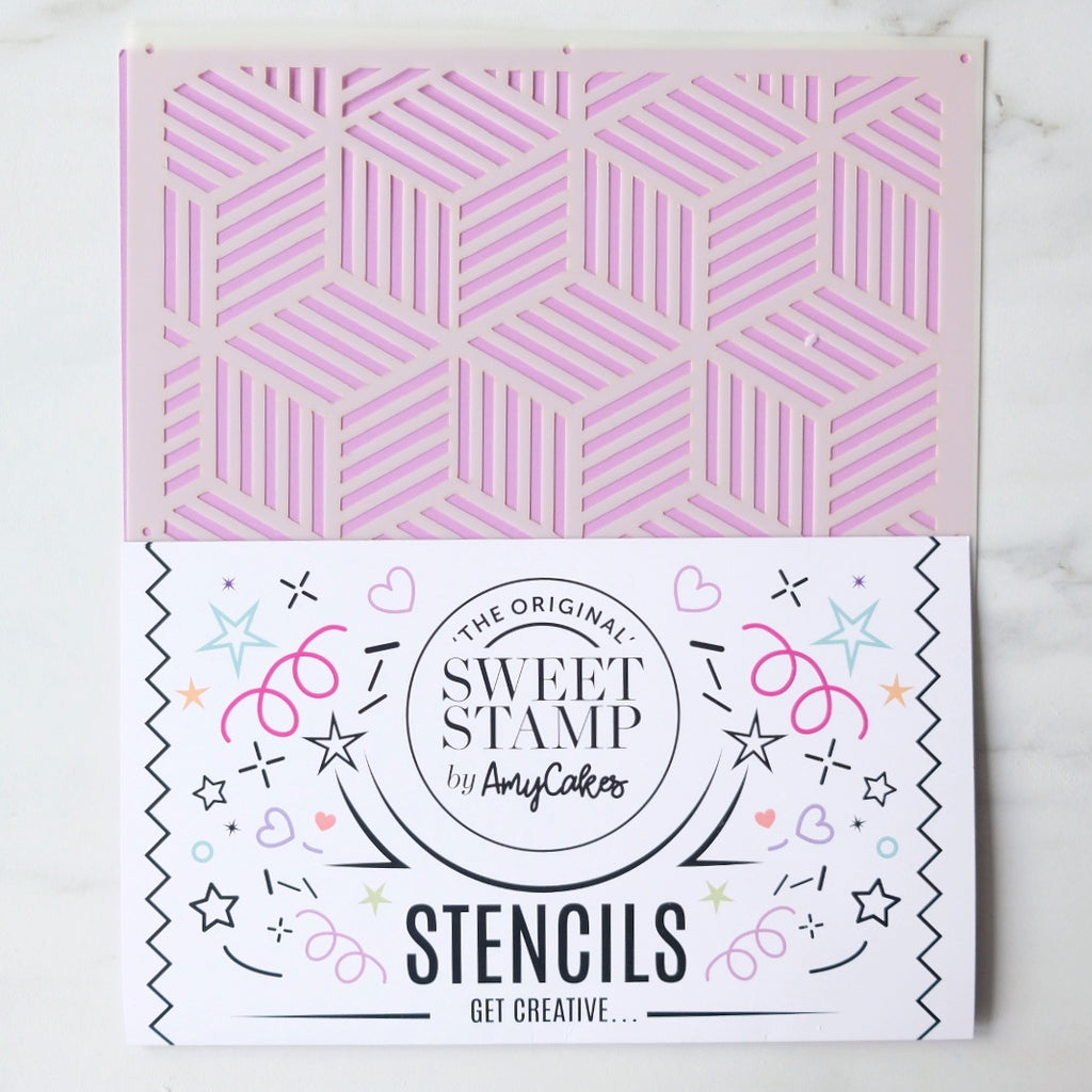 SweetStamp Stencil - Lexi