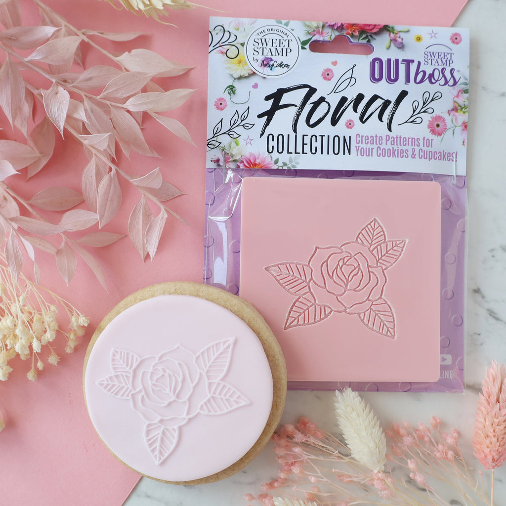 OUTboss Floral Collection - Romantic Rose - Regular Size