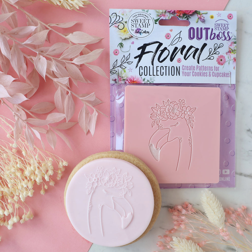 OUTboss Floral Collection - Floral Flamingo - Regular Size