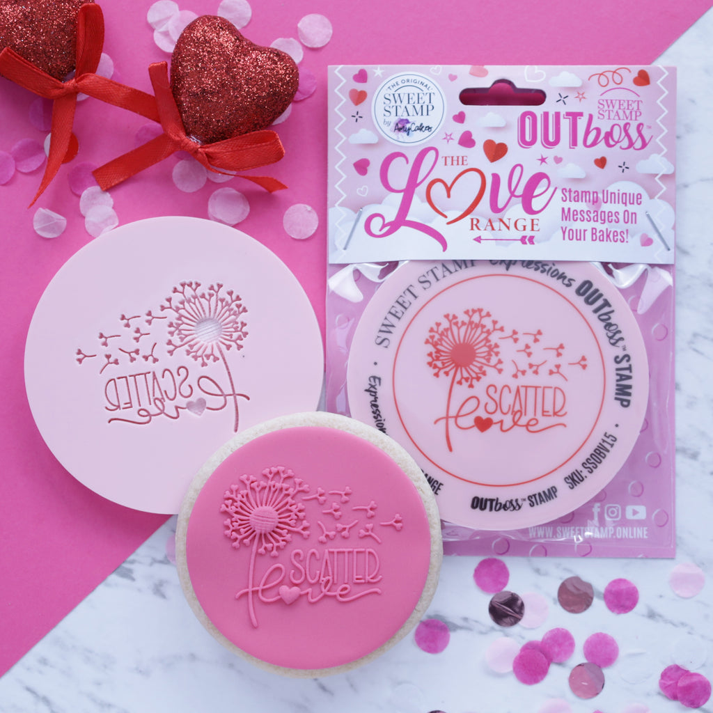 OUTboss Love - Scatter Love - Regular Size