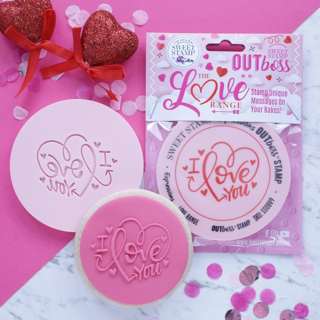 OUTboss Love - I Love You Heart - Regular Size