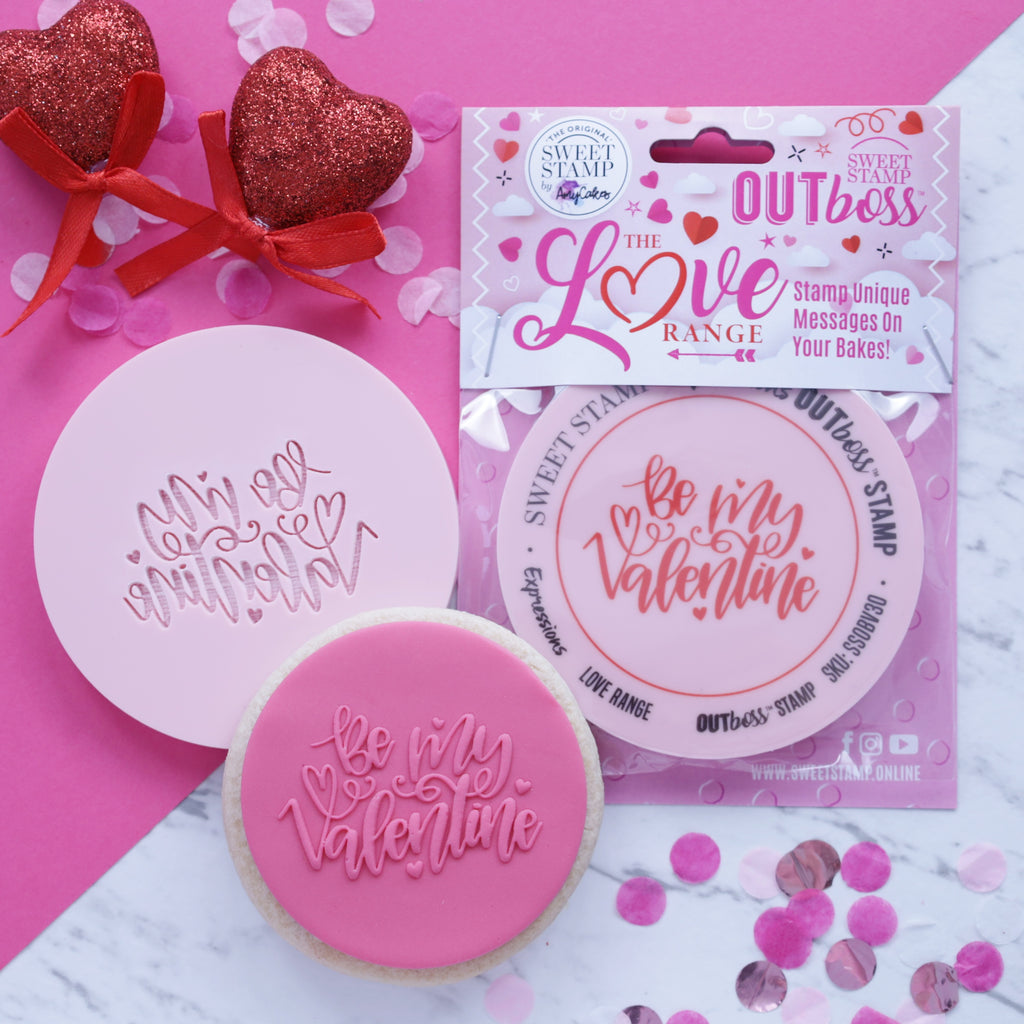 OUTboss Love - Be My Valentine - Regular Size