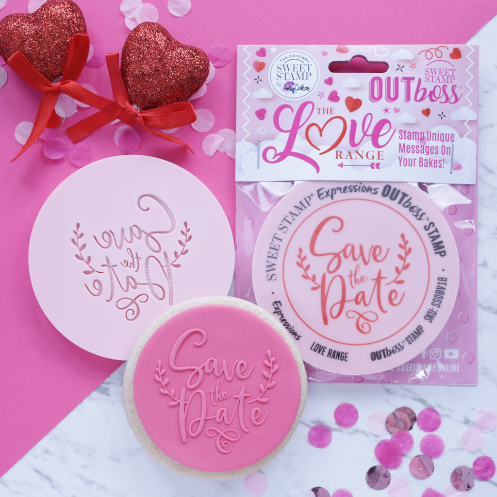 OUTboss Love - Save The Date - Regular Size