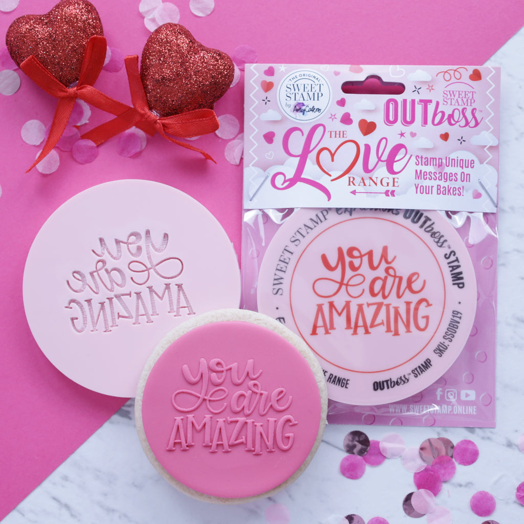 OUTboss Love - You Are Amazing - Regular Size