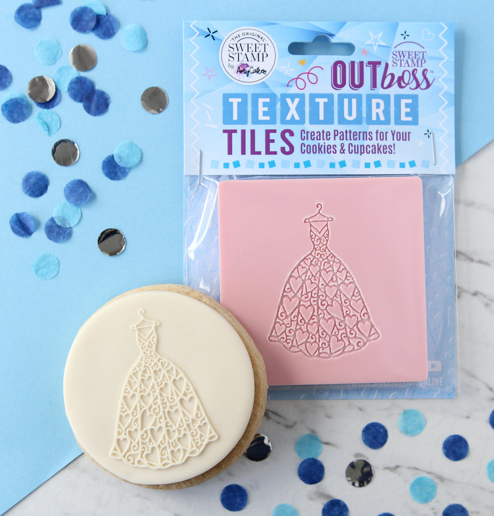 OUTboss Texture Tiles - Bride Dress - Regular Size