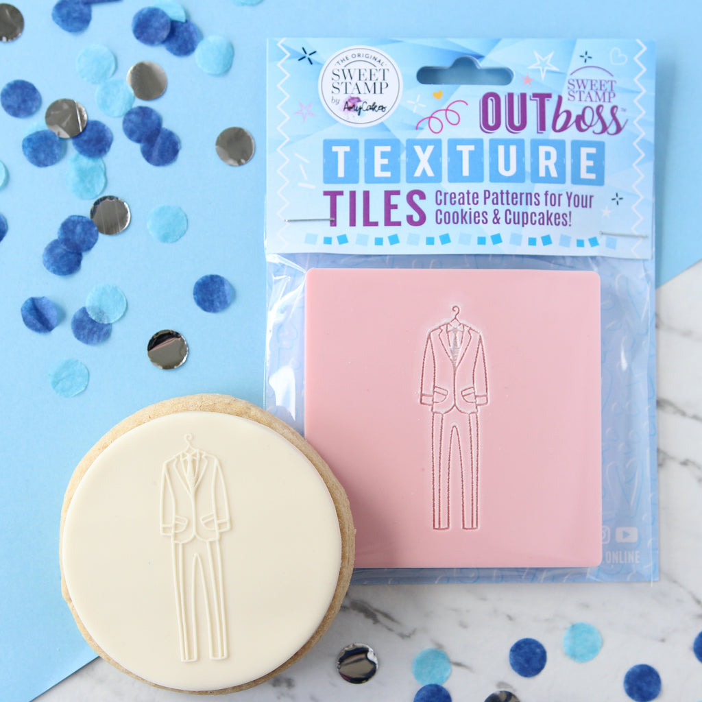 OUTboss Texture Tiles - Groom Suit - Regular Size