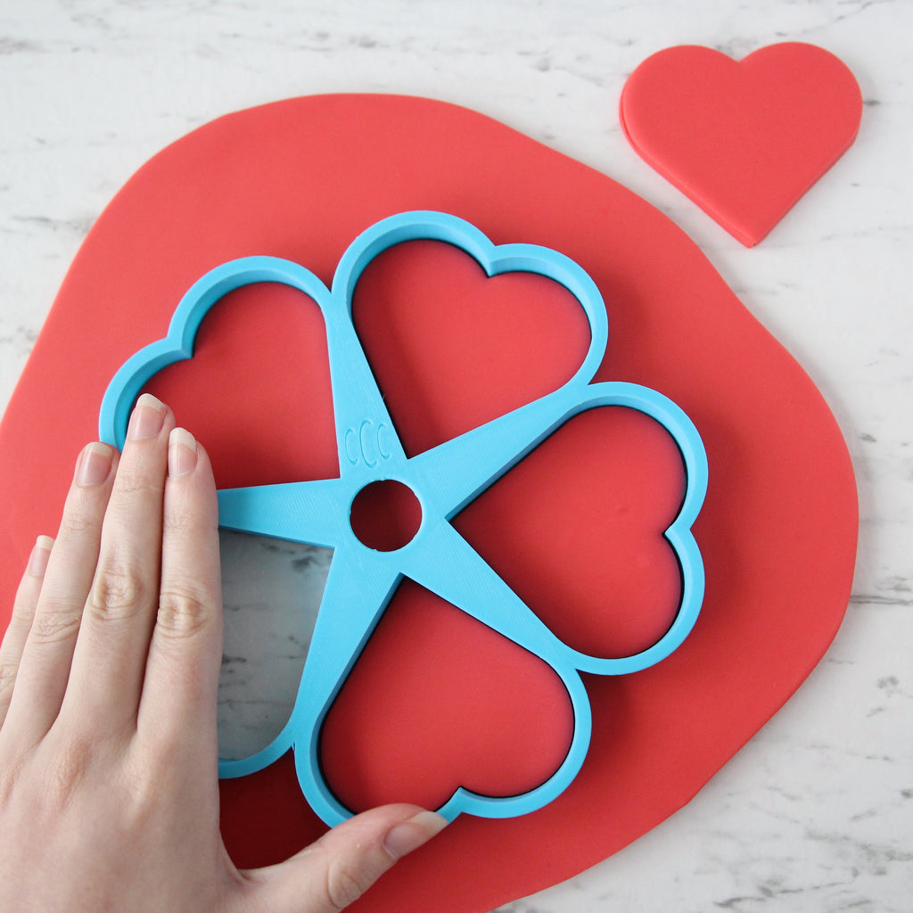 Heart Multi Cutter