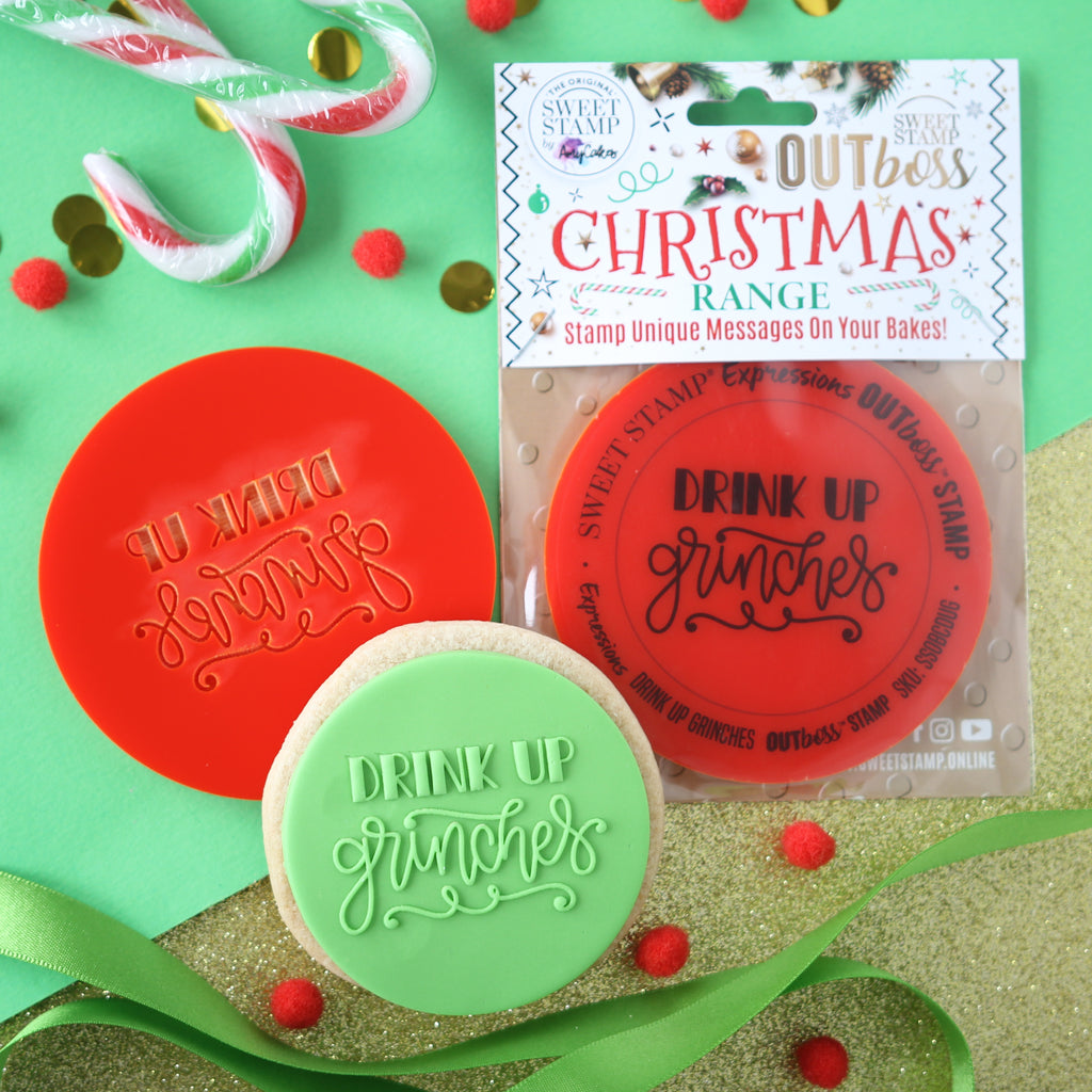 OUTboss Christmas - Drink Up Grinches - Regular Size