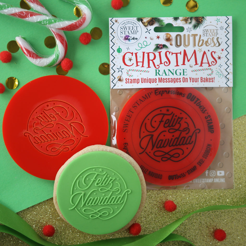 OUTboss Christmas - Feliz Naividad - Regular Size