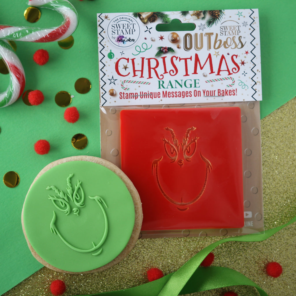 OUTboss Christmas - Grinch Face - Regular Size