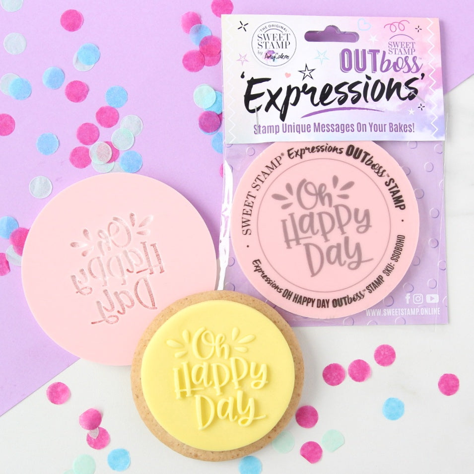 OUTboss Expressions - Oh Happy Day - Regular Size
