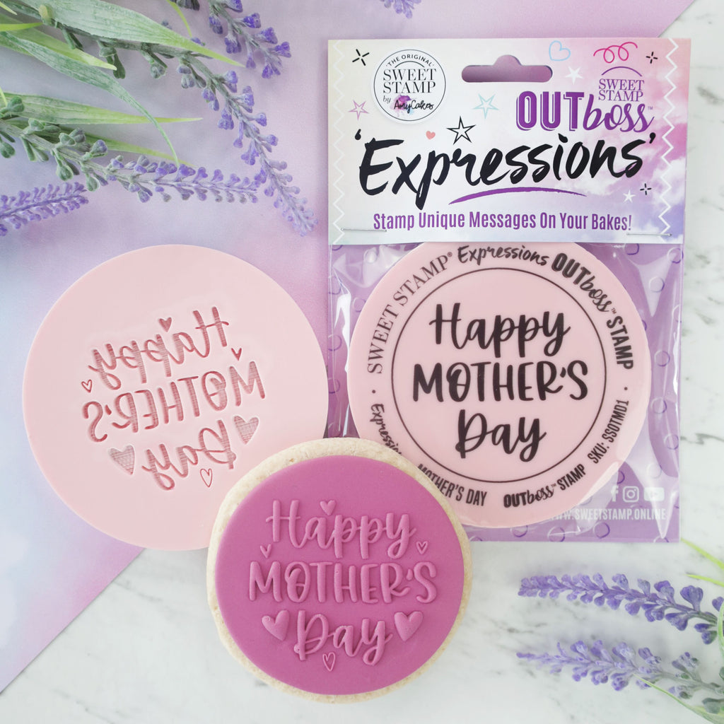 OUTboss Expressions - Fun Happy Mothers Day - Regular Size
