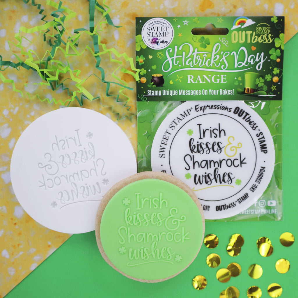 OUTboss St Patricks Day - Irish Kisses - Regular Size