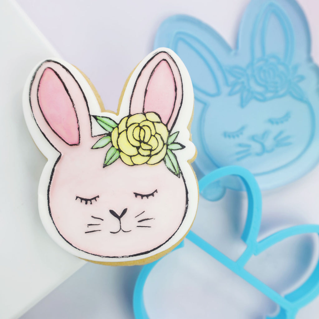 Easter Stencils – Tagged bunny– Emma's Sweets