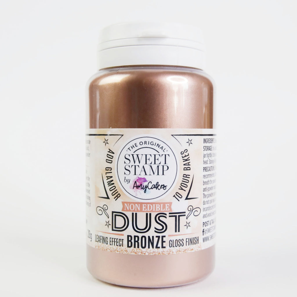 SWEETSTAMP - Non Edible Bronze / Rose Gold Dust
