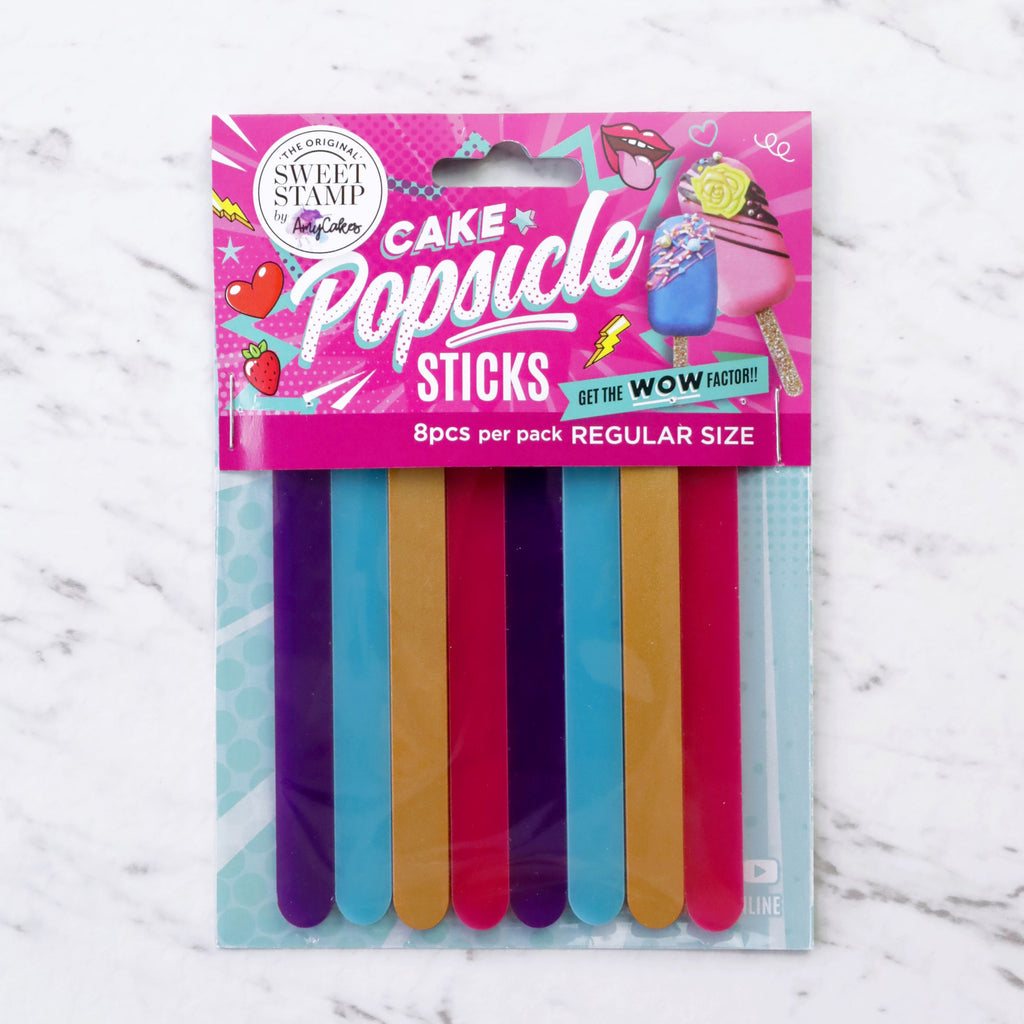 SweetStamp Popsicle Sticks 8pk - Desert Nights