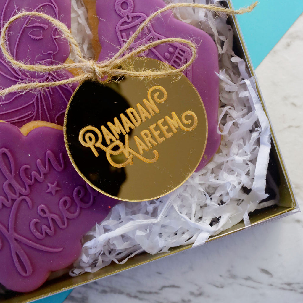 SweetStamp - Cake box Tags Ramadan Kareem 6pk